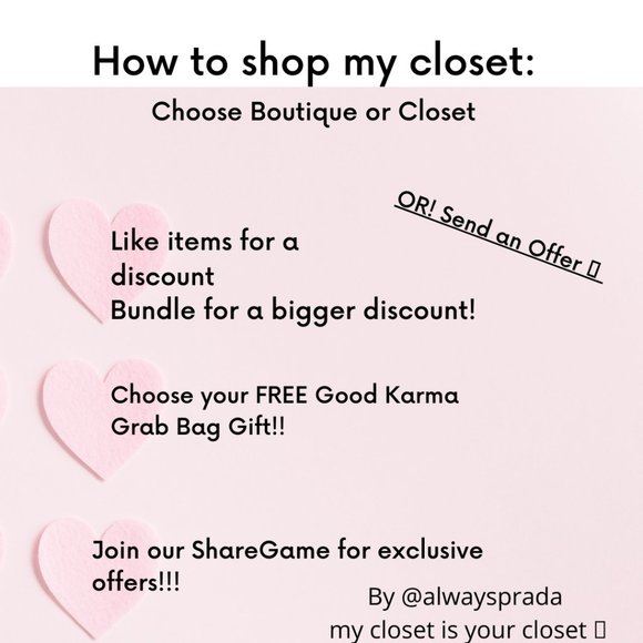 🛍 Welcome! Bundle And Save 🛍 - Picture 1 of 2